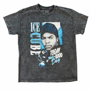Ice Cube Today Was a Good Day T-Shirt Size L Unisex Graphic Rap Tee NWOT